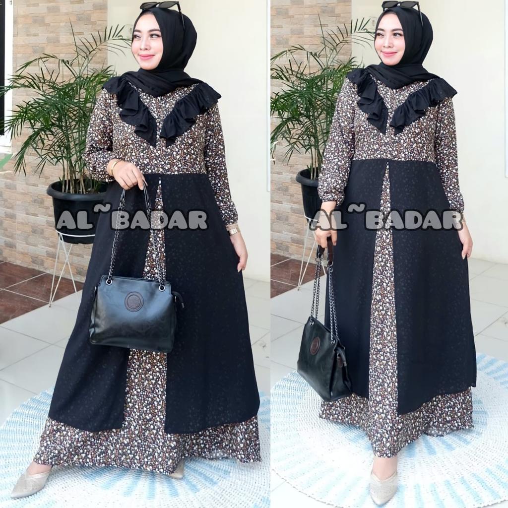 [ BISA COD] GAMIS SHAKILA IMPORT MOTIF MODEL OUTHER /ROMPI MIX CERUTY BABYDOLL, DRESS OUTHER MODEL TERBARU 2021