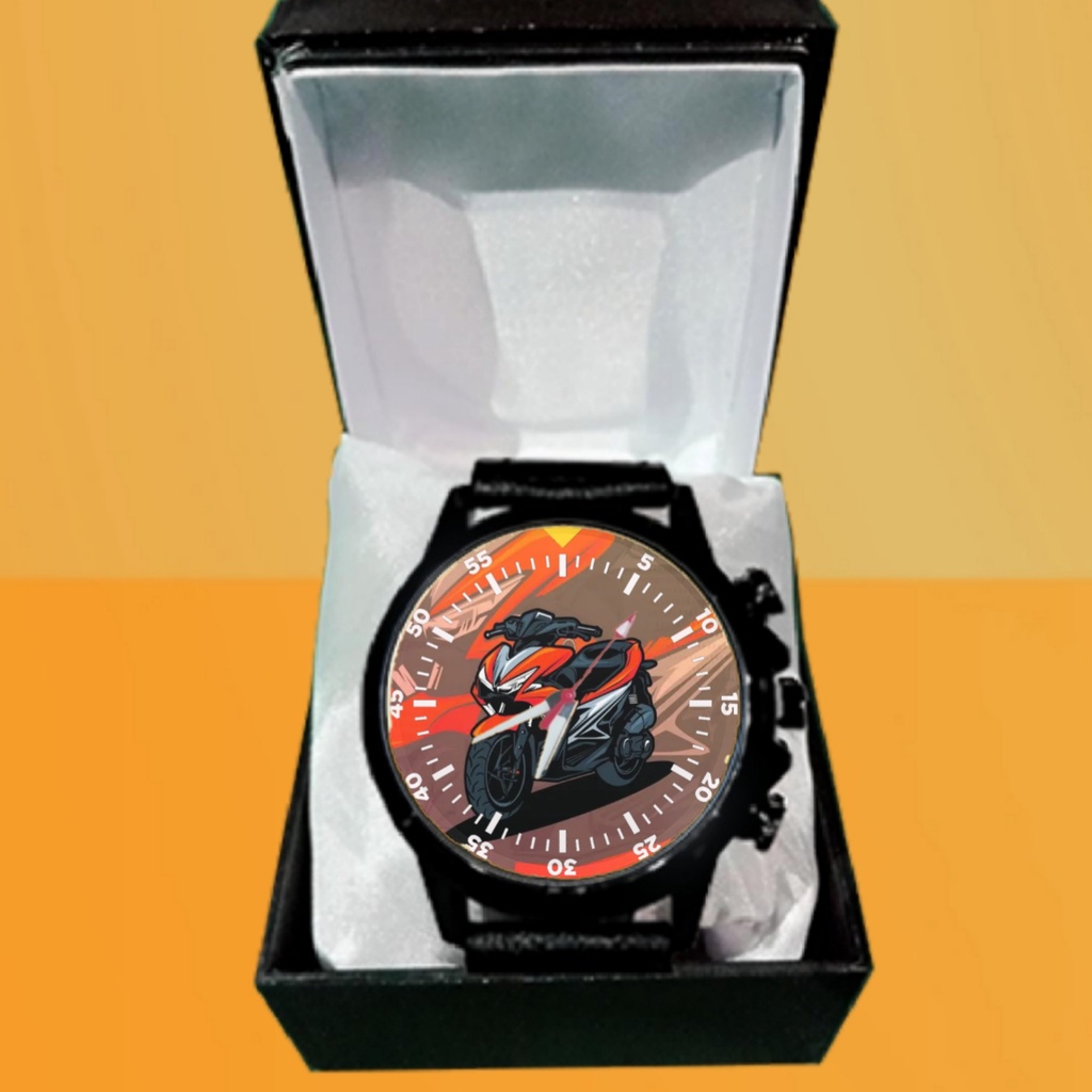 Jam Tangan YAMAHA AEROX Custom Keren Terbaru 01