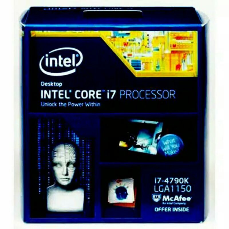 PROCESOR CORE i7 4790K