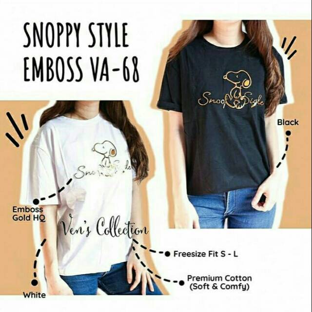 

SNOPPY STYLE EMBOSS VA 68