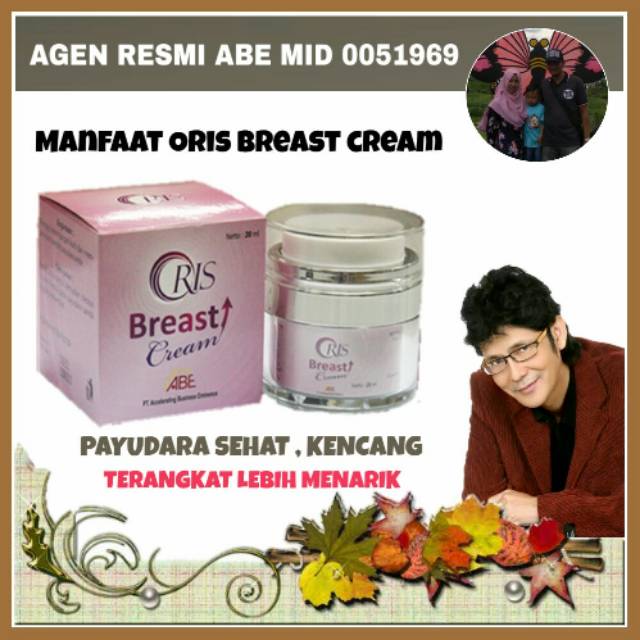 Oris Breast Cream Original agen resmi pt abe mid 0051969