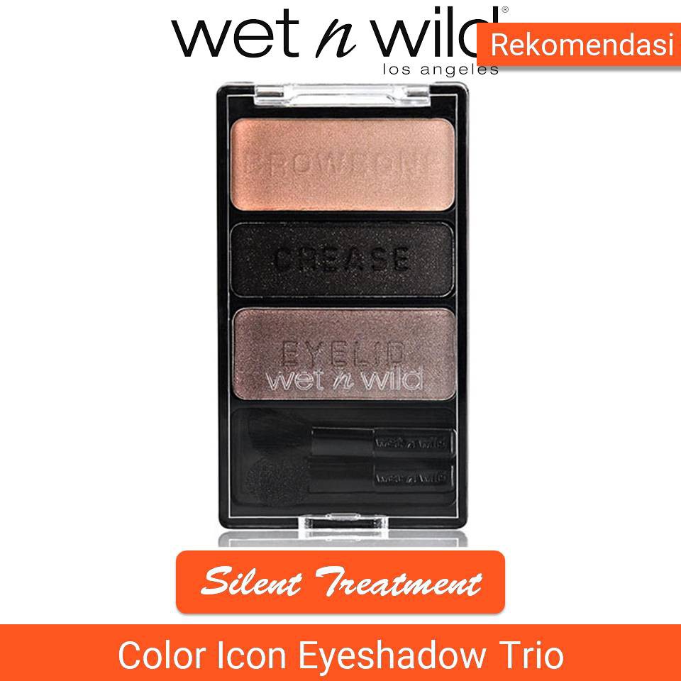 Wet n Wild Color Icon Eyeshadow Trio Silent Treatment