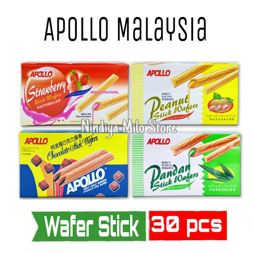 

Apollo Stik Malaysia 30 pcs