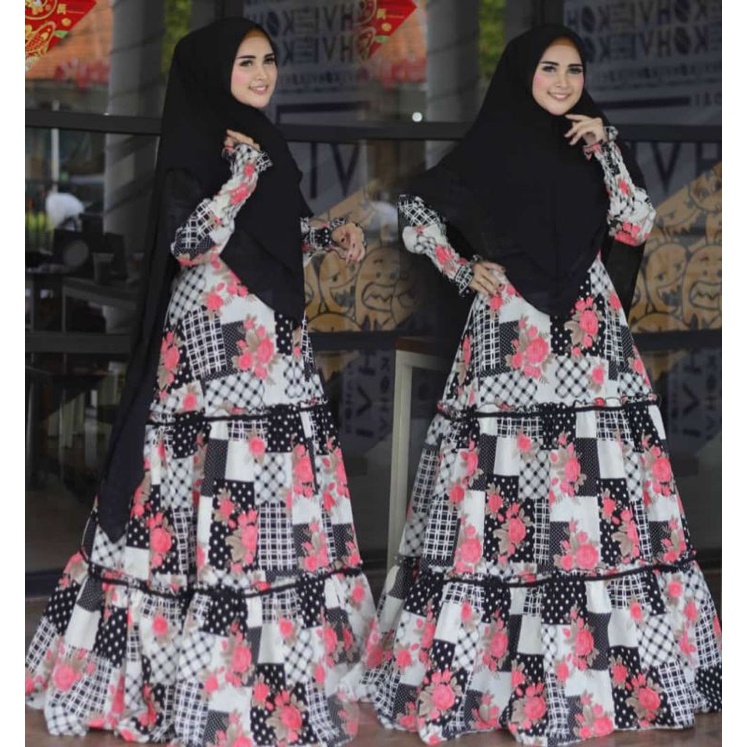 SALE 100K/OBRAL GAMIS BARU MODEL KEKINIAN