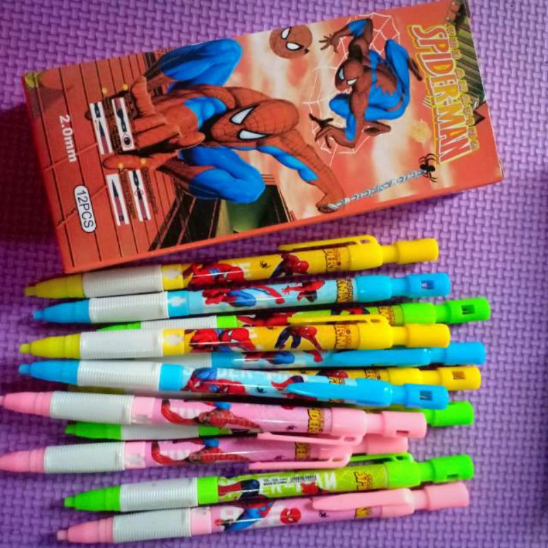

pensil mekanik motif avengers