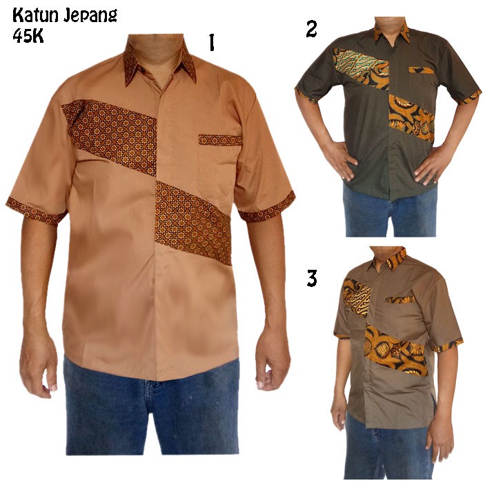 Kemeja Batik Truntum Sogan Kafa Branded