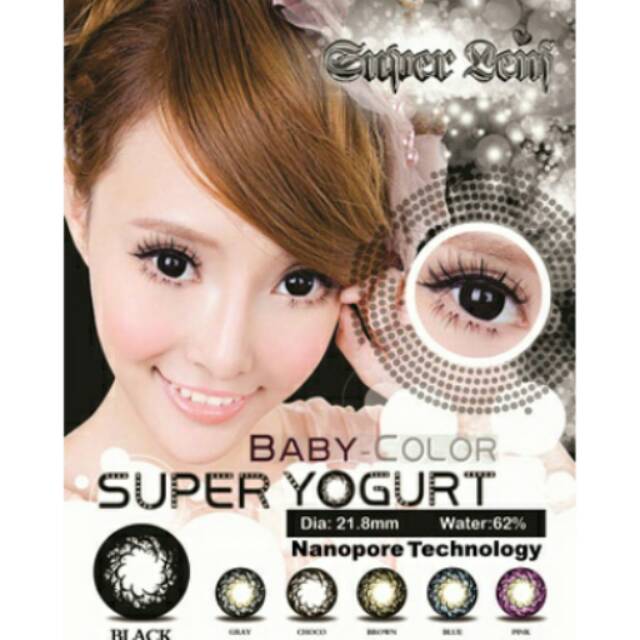 Softlens Super yoqurt