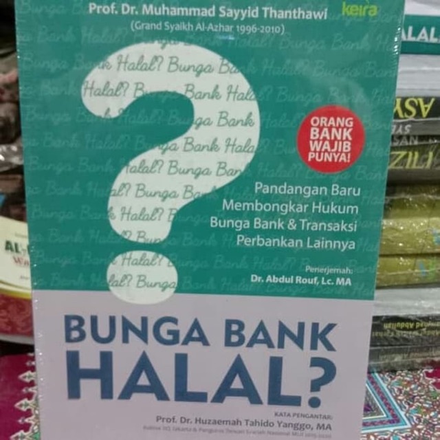 Bunga Bank Halal ?