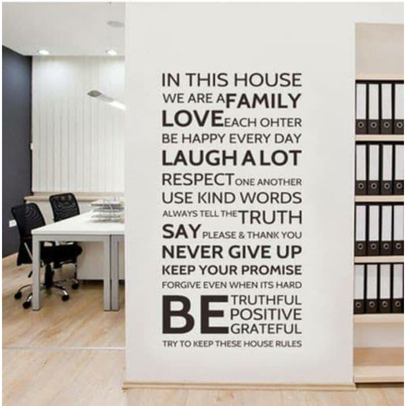 Wallsticker quotes / JM7320