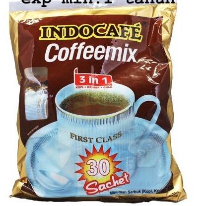 

[KODE PRODUK 7N0QK6741] INDOCAFE COFFEEMIX (30 SACHET X 20 GRAM) / INDOCAFE COFFEMIX 3IN1
