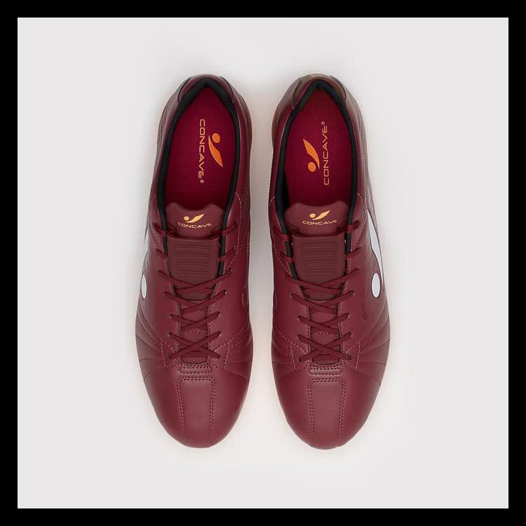 HOT LIST CONCAVE AURA 2.0 FG - DUKE RED/ZEST - DUKEREDZEST, 5-5 PALING LARIS