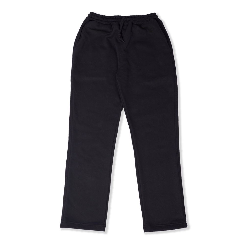 TRACKPANTS BASIC CARGO LOOSE FIT BLACK