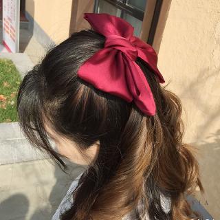 Jepit Rambut Model Pita Besar Gaya Korea untuk Wanita Jepit Rambut Model Pita Besar Gaya Korea untuk Wanita