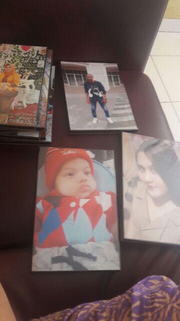 Cetak Foto Bingkai 11r 3pcs