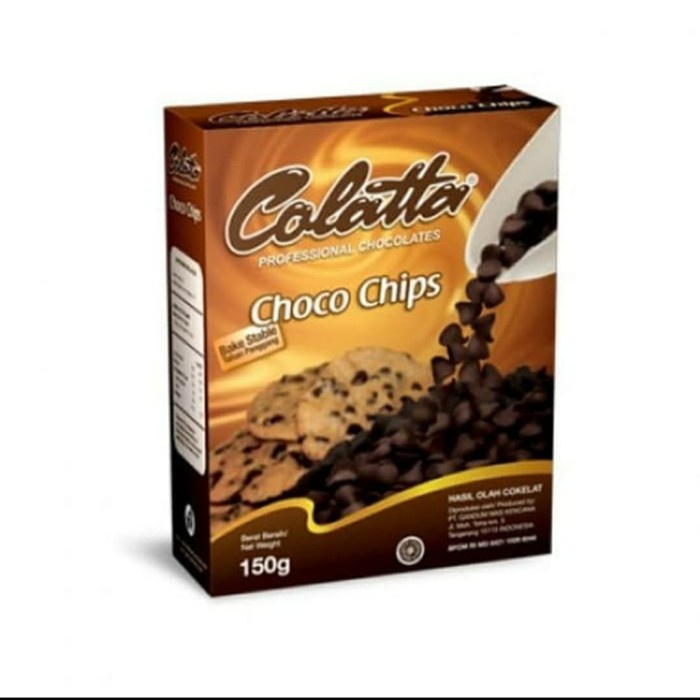 

Ht662D Colatta Choco Chips 150Gr Ht5H