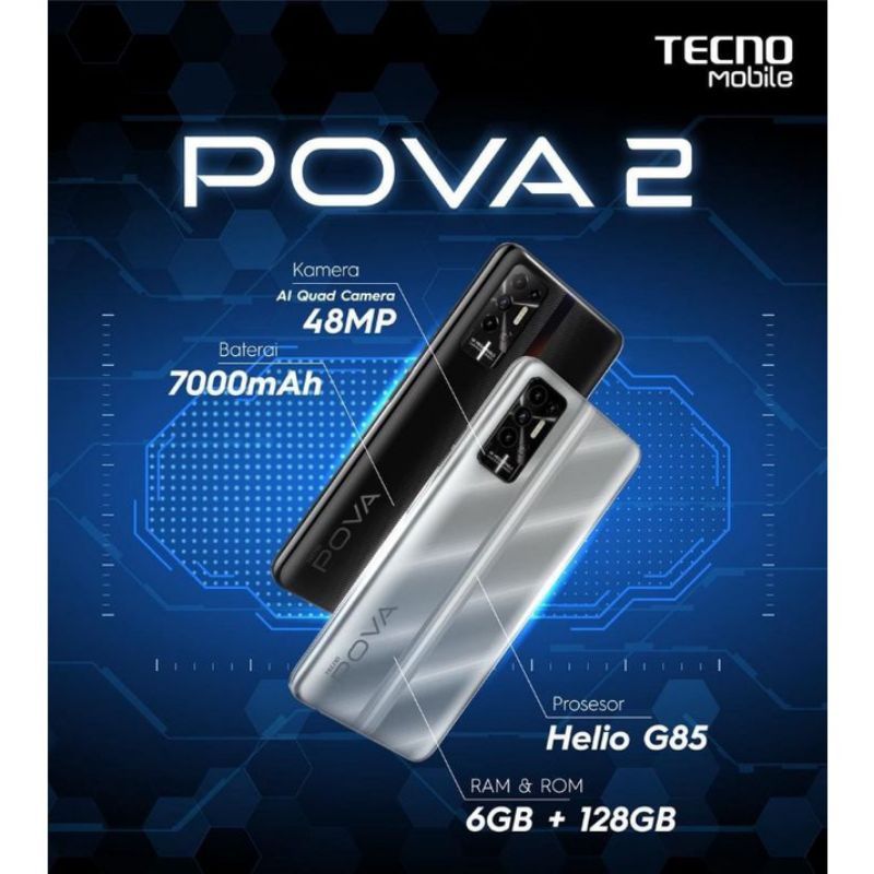 Tecno Pova 2 6/128GB