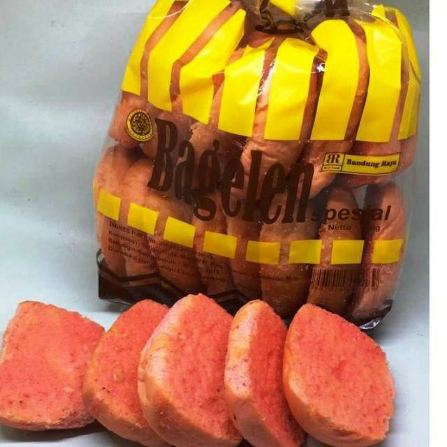 

Roti bagelen rasa stroberi