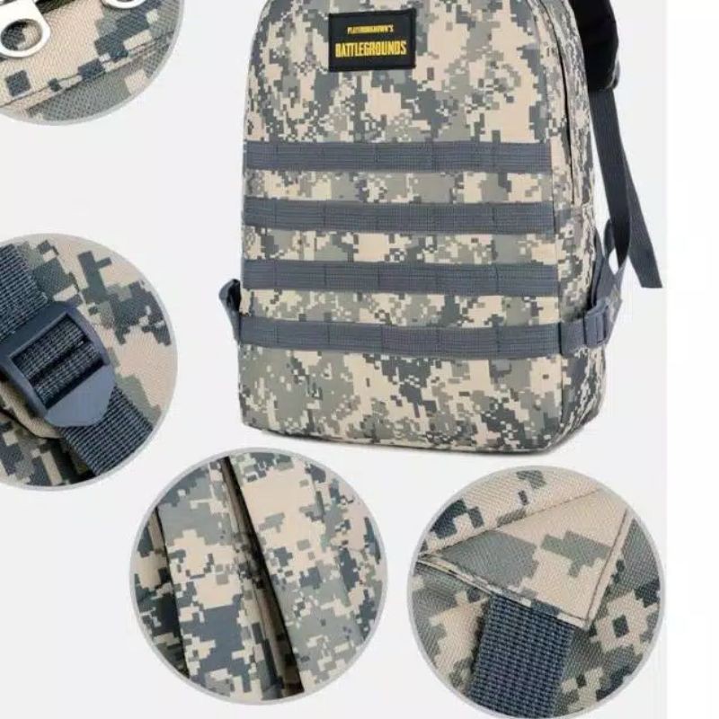 tas ransel tas gendong corak army