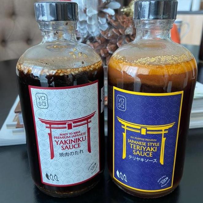 

bumbu masakan teriyaki dan yakiniku sauce jumbo