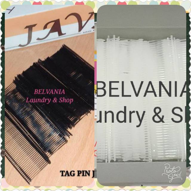 TAG PIN LAUNDRY " JAVA "  UKURAN 10, 15  20, 25 & 35 MM