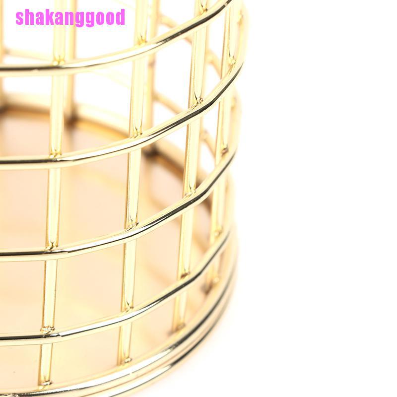 Skk Tempat Pensil / Alat Tulis / Kosmetik / Makeup Untuk Meja Kantor / Sekolah