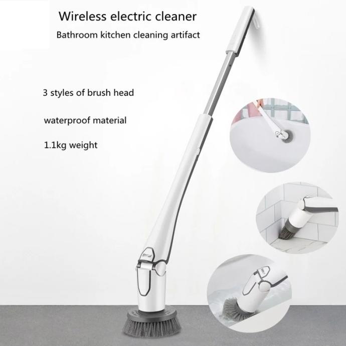 Sikat Pembersih Kamar Mandi & Dapur Electric - Xiaomi Youpin - CL99