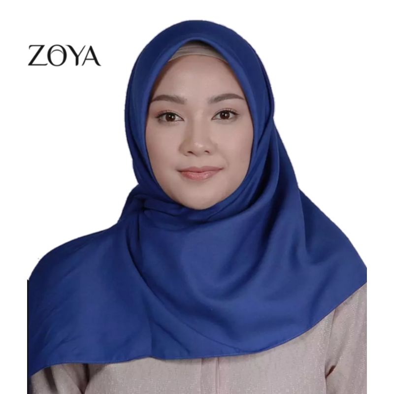 ZOYA SCARF WITH METAL TAG GOLD ORIGINAL TERBARU 2022
