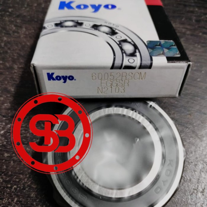 Bearing 6005 2RS / 6005 2RS C3 KOYO JAPAN ORIGINAL