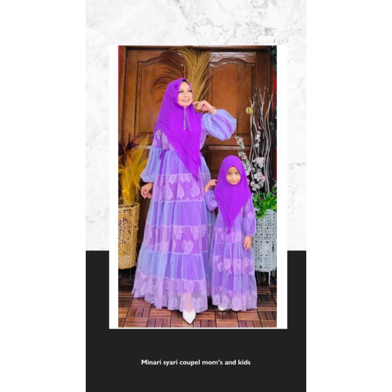 COUPLE OHC PREMIUN MINARI SYARI BY OHC ORIGINAL BISA ECER