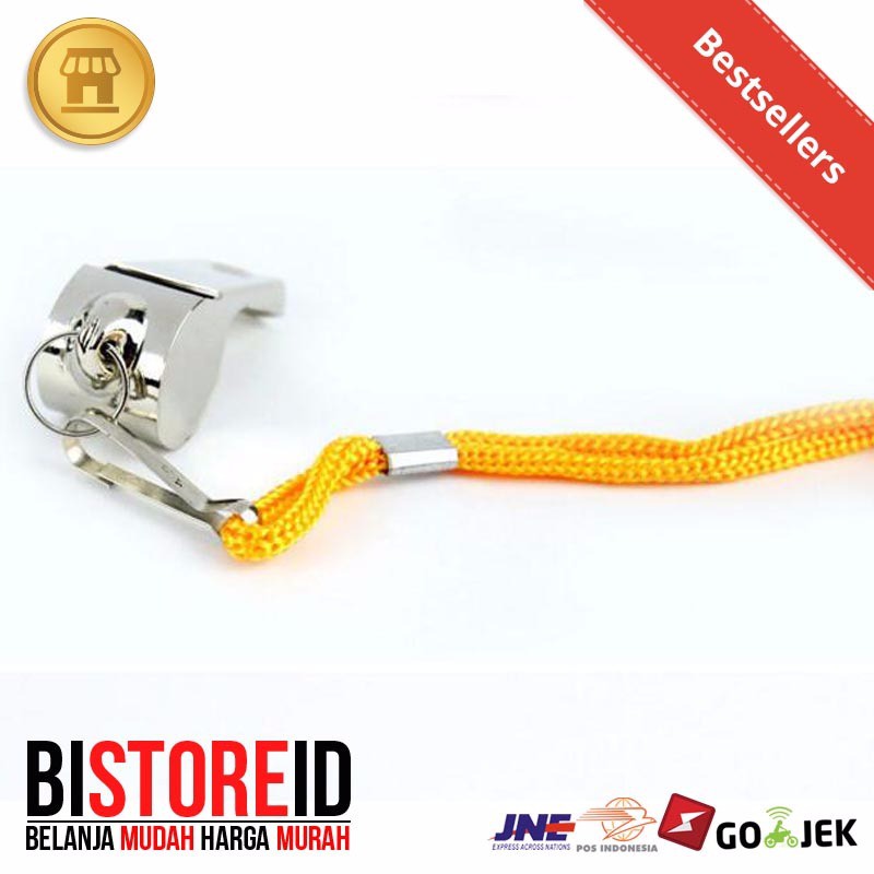 Peluit Besi / Peluit Morse / Peluit Pramuka