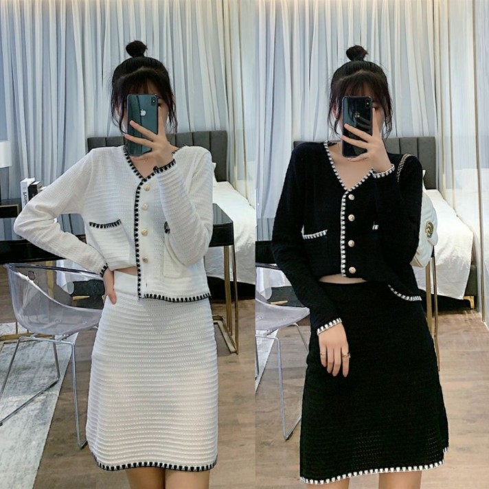 Sweater rajut wanita/Cardigan rajut wanita/Sweater wanita korean style