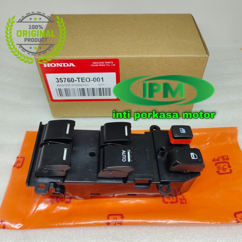 SAKRAL SAKLAR POWER WINDOW MASTER POWER WINDOW JAZZ RS MOBILIO GEN1 BRIO GEN1 CRV OLD GARANSI
