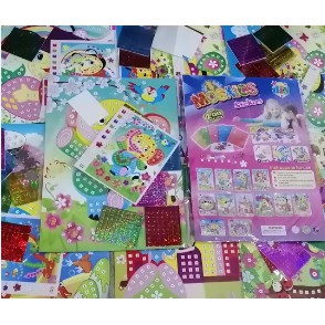 

Leezie- Stiker Anak Mosaic
