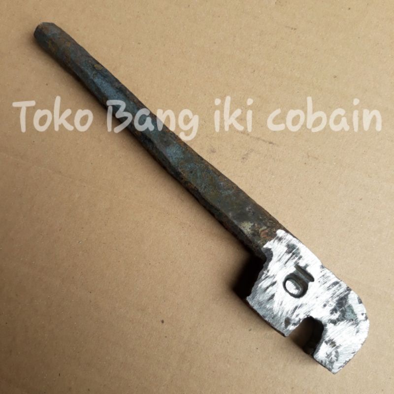 Kunci Besi Beton 10 Alat Pembengkok Besi Beton 10mm