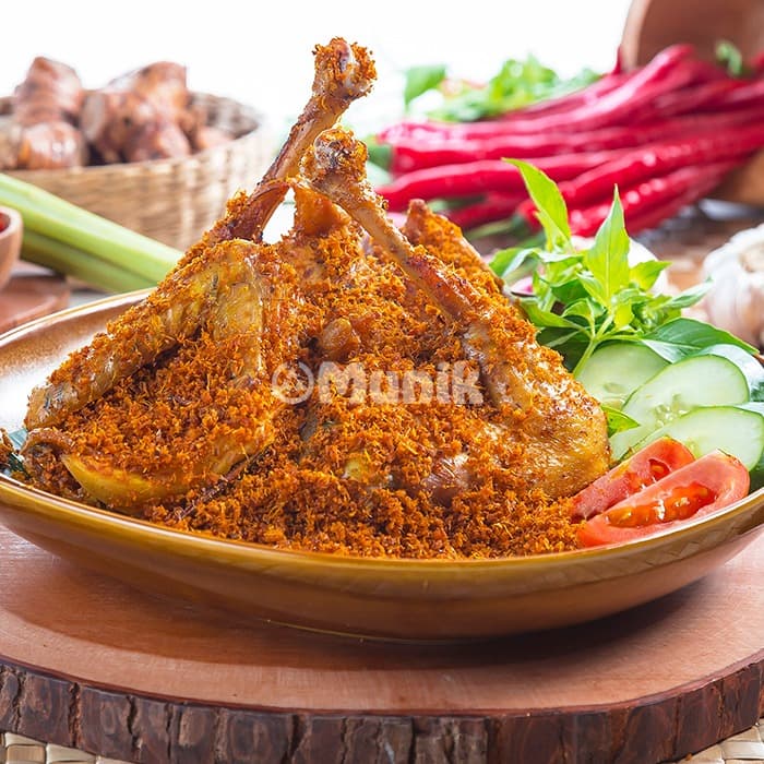 

Flash Sale - Bumbu Munik Ayam Goreng - 1000Gr