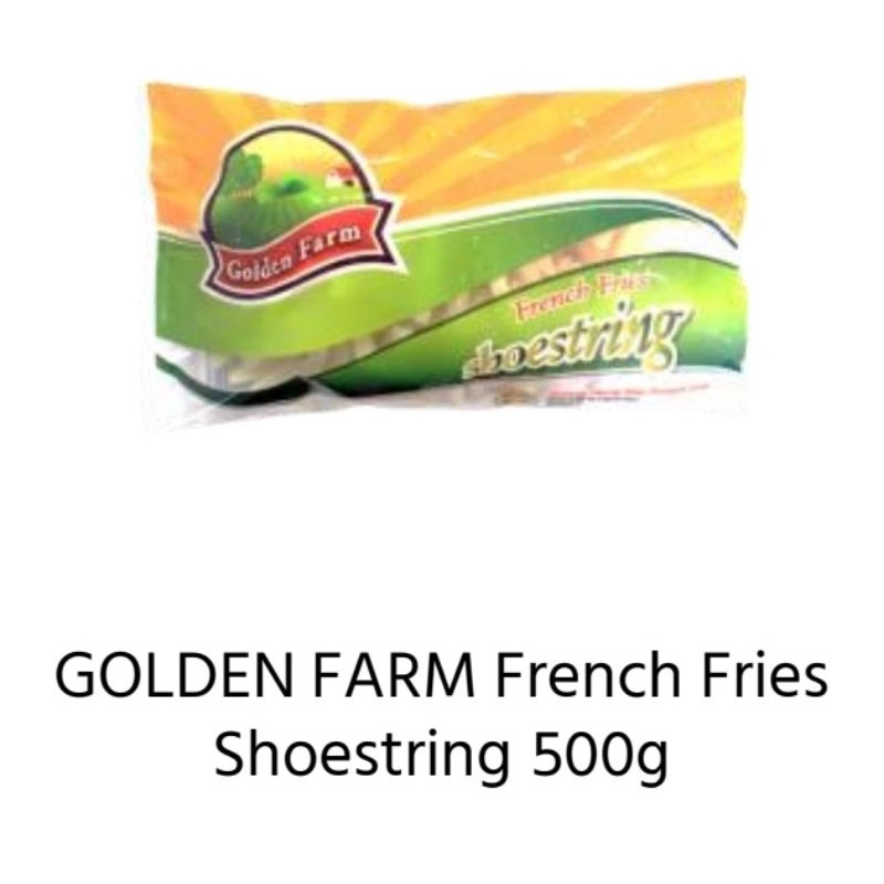 

Golden Farm French Fries Shoestring 500gr