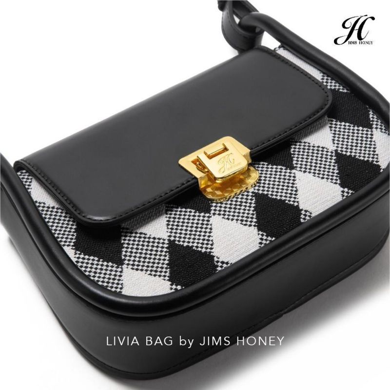 Livia Bag Jims Honey Tas Slempang Wanita Murah Lucu 100% Original