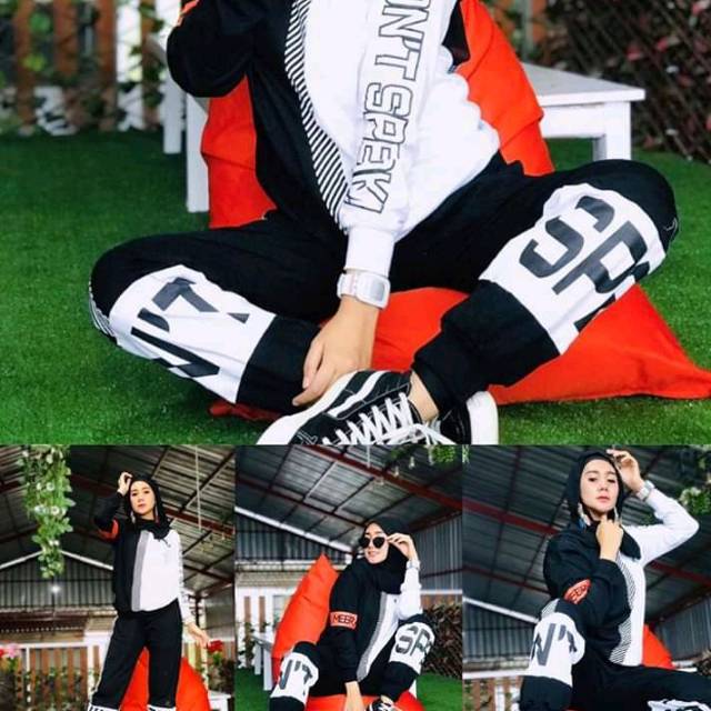 Setelan Sport by Meera