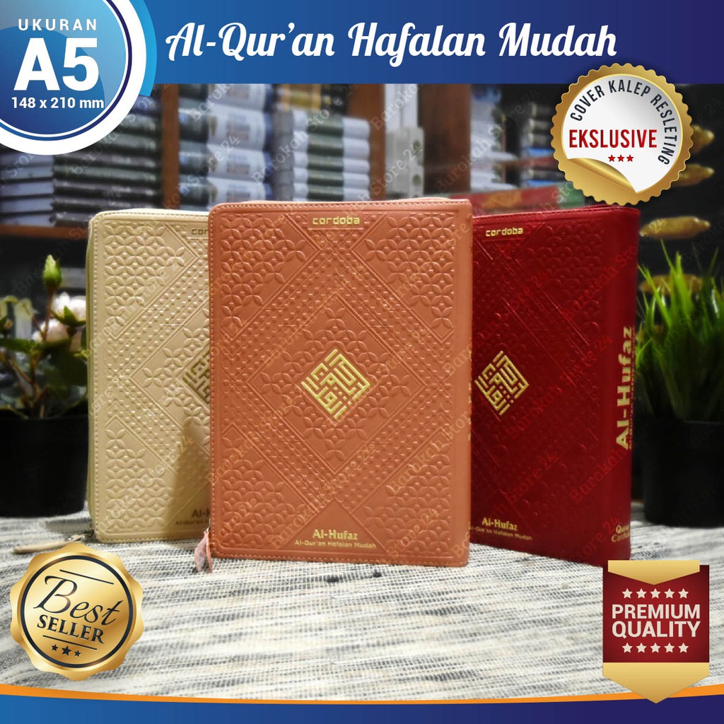 Jual Al Quran A Al Hufaz Muslimah Jaket Resleting Cordoba Al Quran