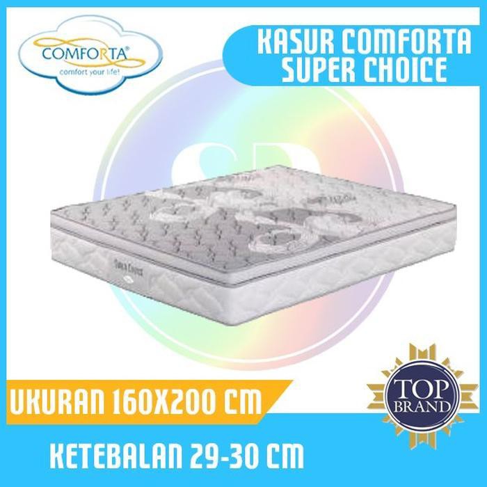 Kasur Comforta Springbed Super Choice Ukuran 160x200 CM Kasur Only