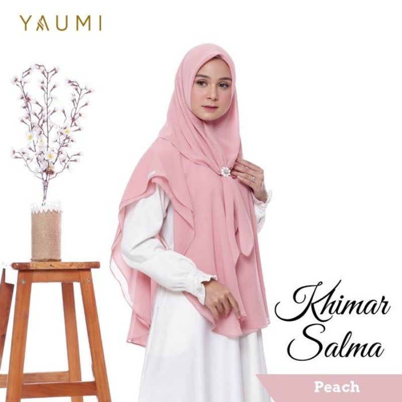 Yaumi Hijab Khimar Salma