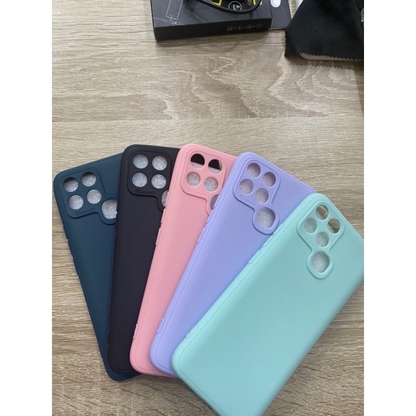 Silvertech Infinix smart 6 dan Smart 6 nfc Silikon Case Kesing Softcase Macaron