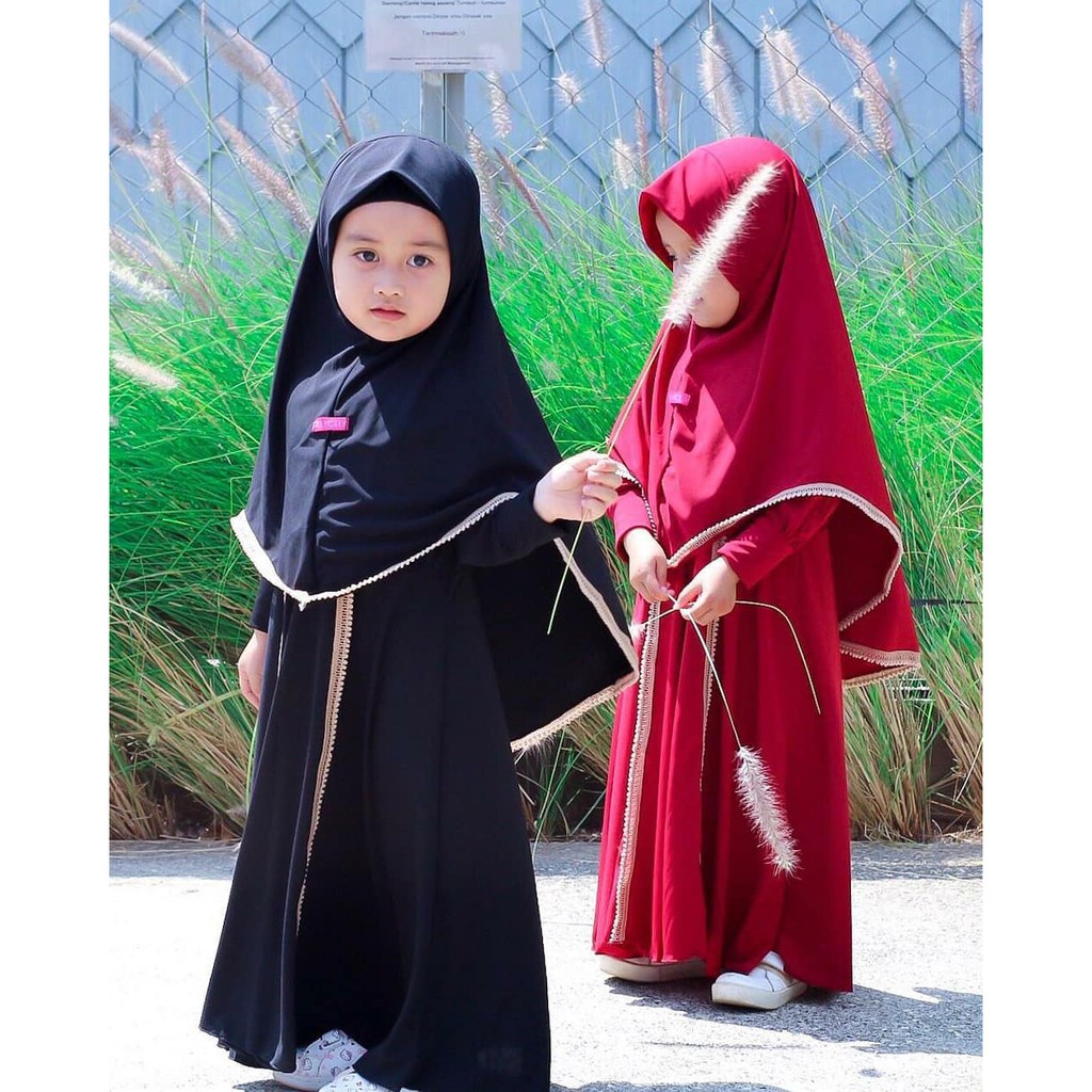 Aasiyah Fashion Gamis Kids