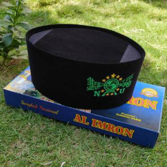 Peci Nu ac /songkok Nu songkok hitam songkok premium