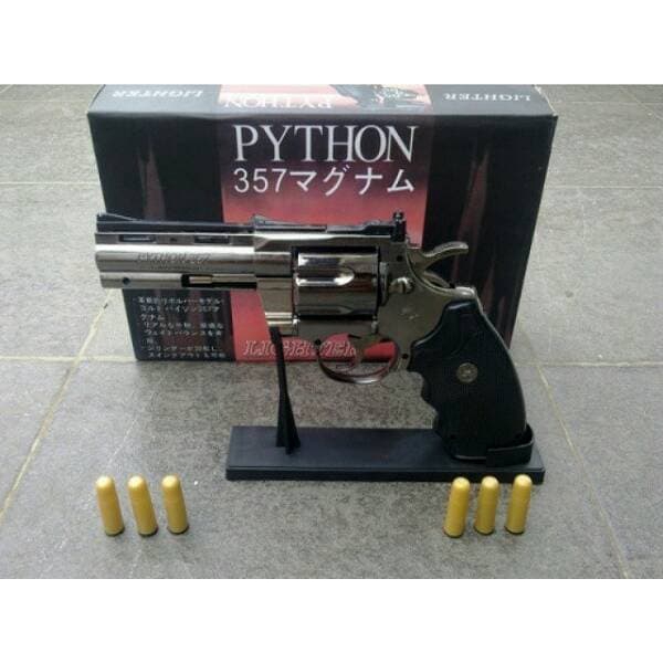 LIGHTER / KOREK API PISTOL REVOLVER PYTHON 357 MURAH OKE