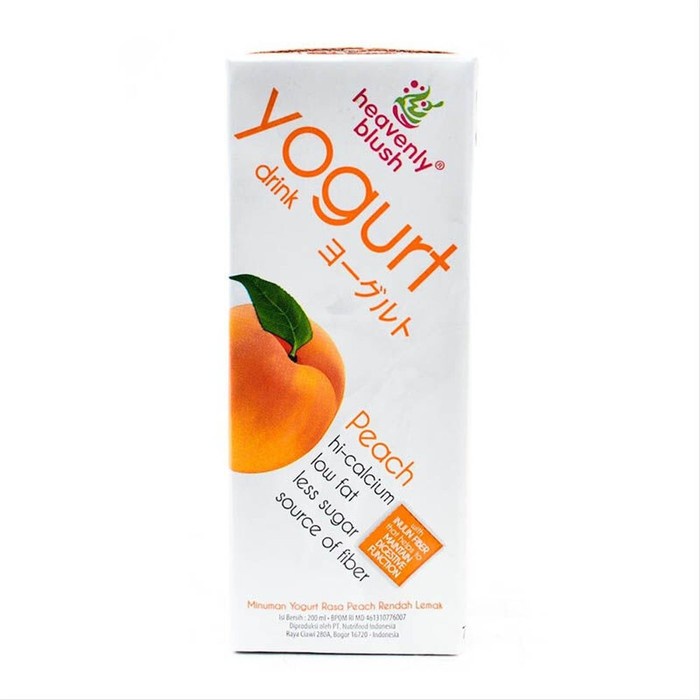 

HB YOGURT PEACH 200ML