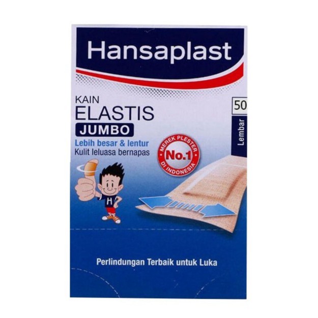 HANSAPLAST PLESTER JUMBO ISI 50 PLESTER