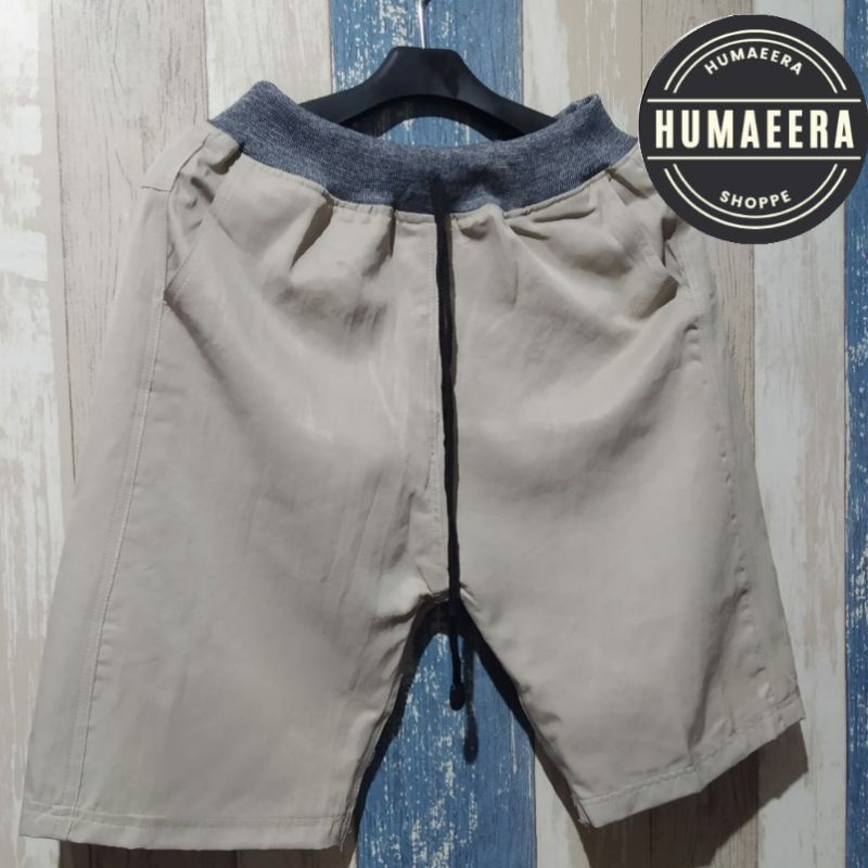 Celana CHINO PENDEK pria | celana chinos premium hitam abu moka krem