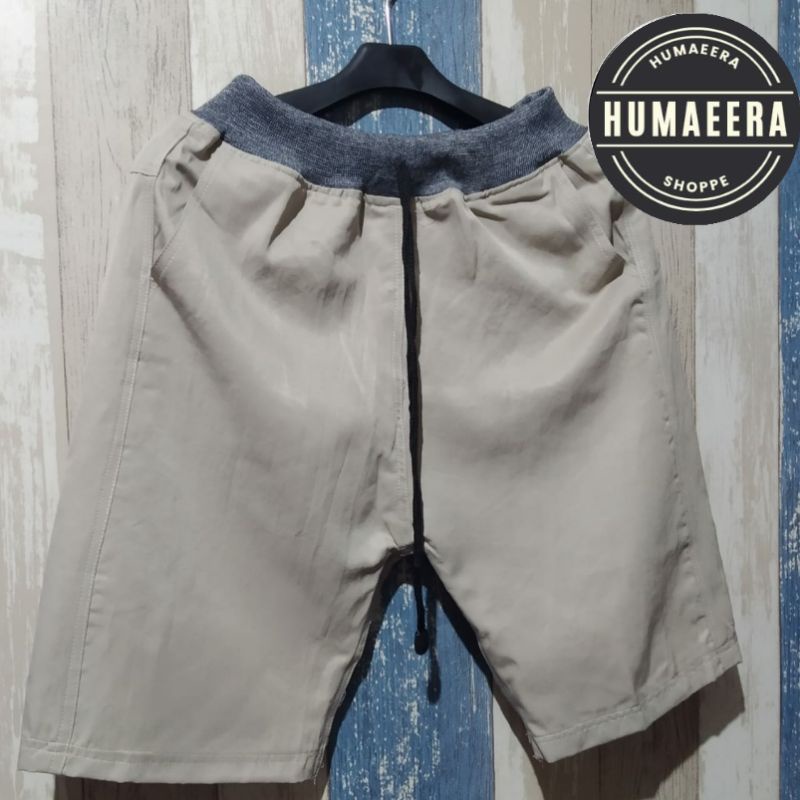 Celana chino pendek | celana pendek chino rib pria