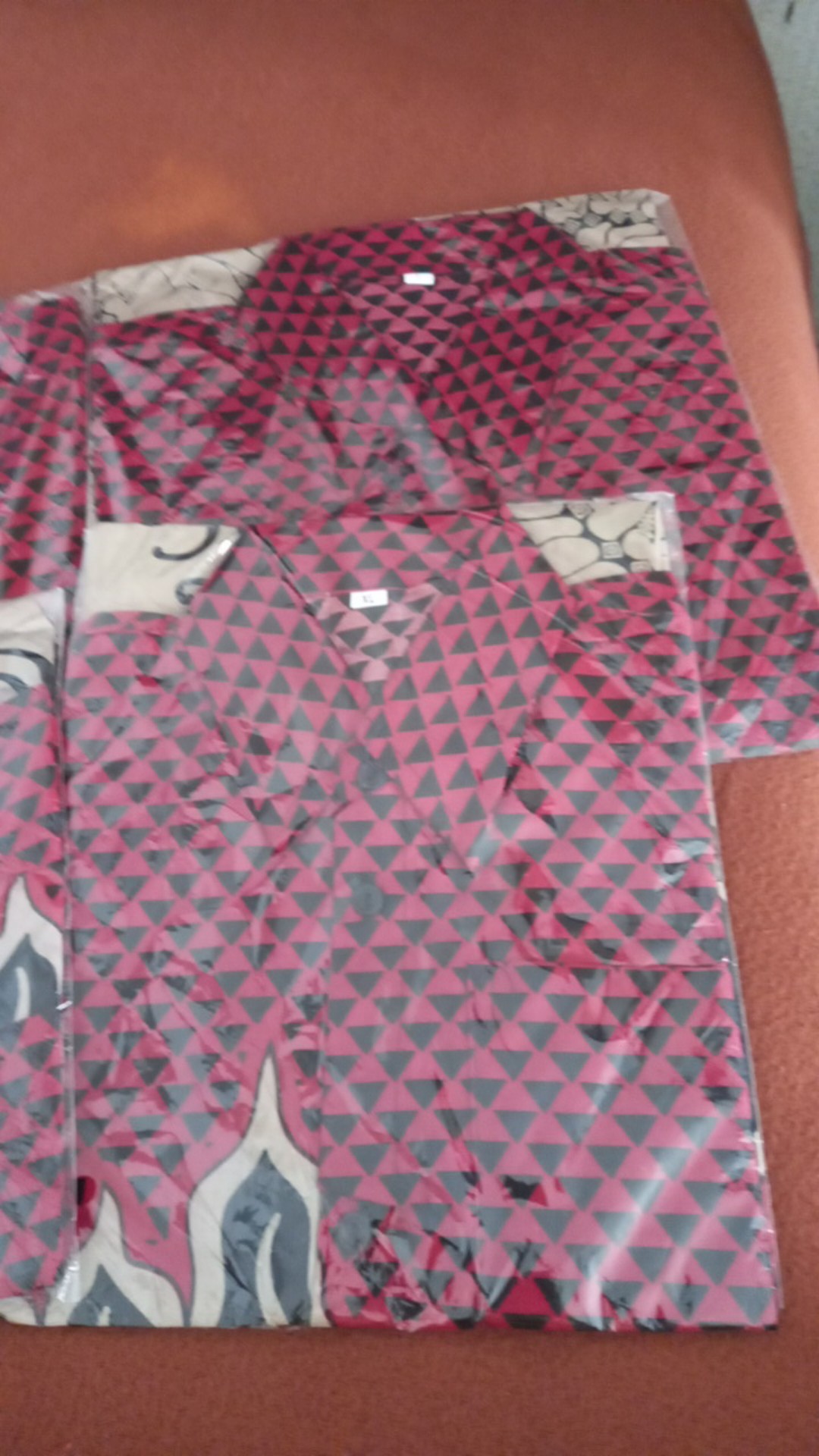 Batik Couple Keluarga Sania Ruffle Ori Ndoro Jowi Dnt Motif Tenun